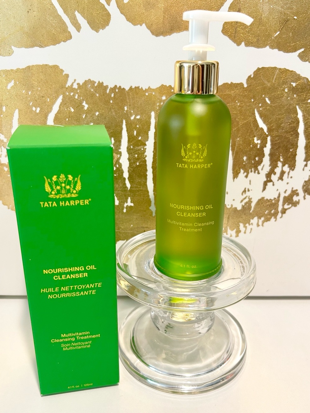 Tata Harper Nourishing Oil Multivitamin Cleansing Treatment – Full Size NIB